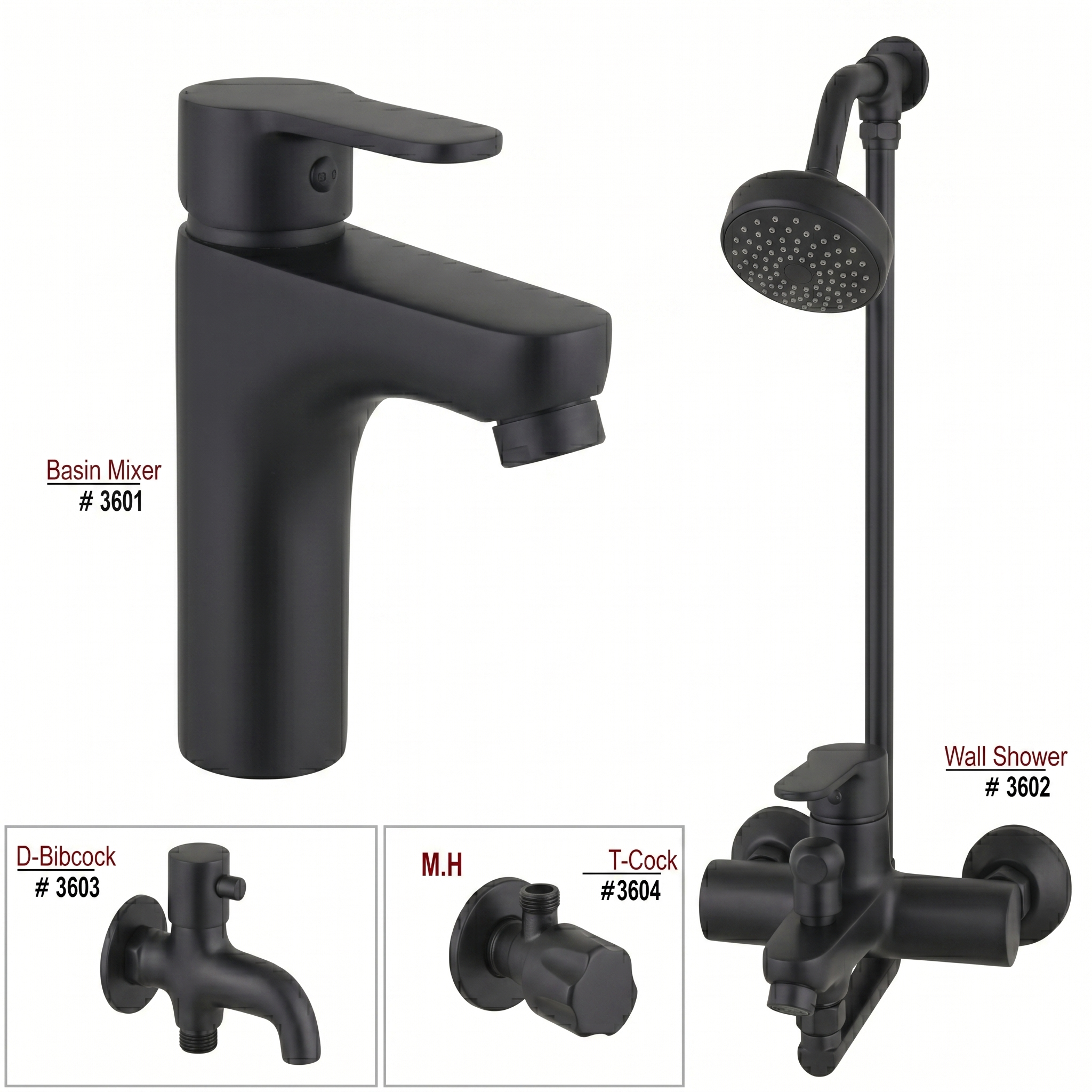 Porta Luxury Bathroom Set – BELRO