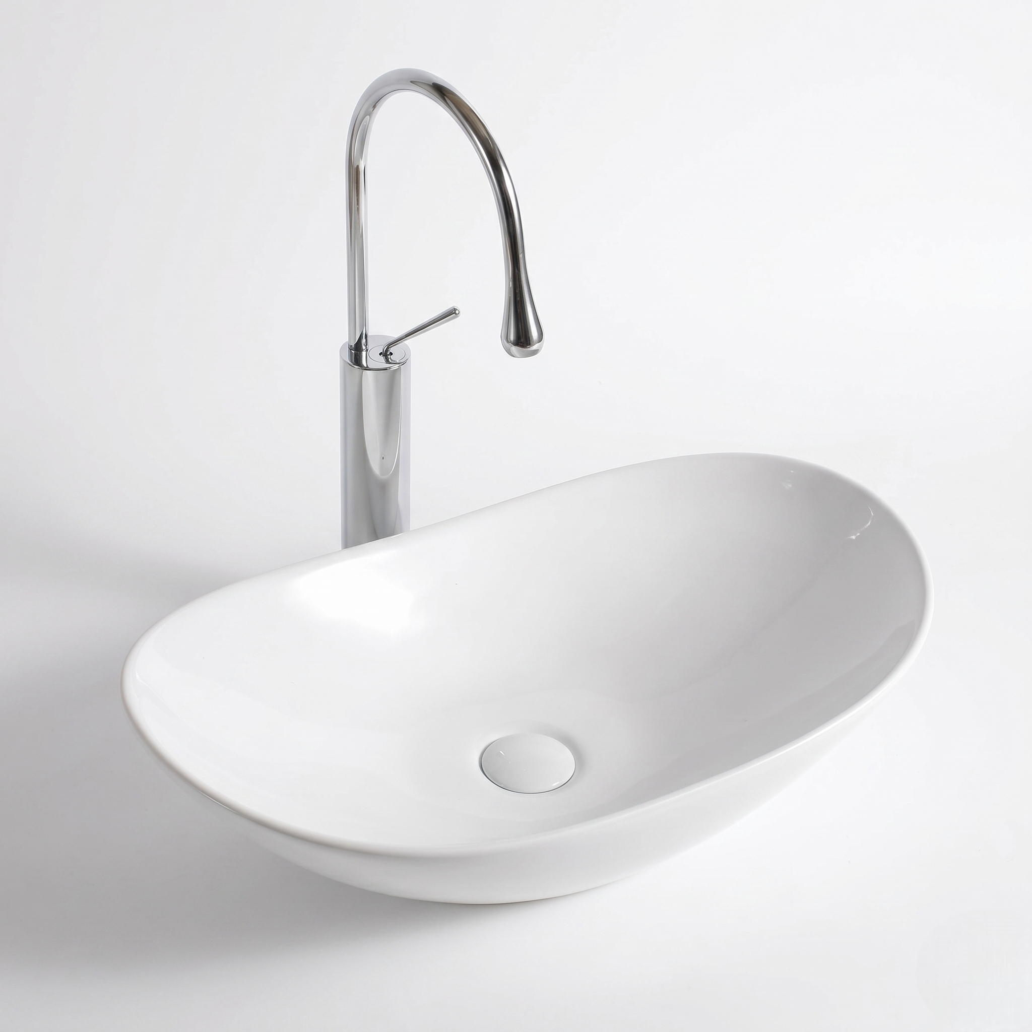 White Luxury Vanity Bowl – WBBOC7