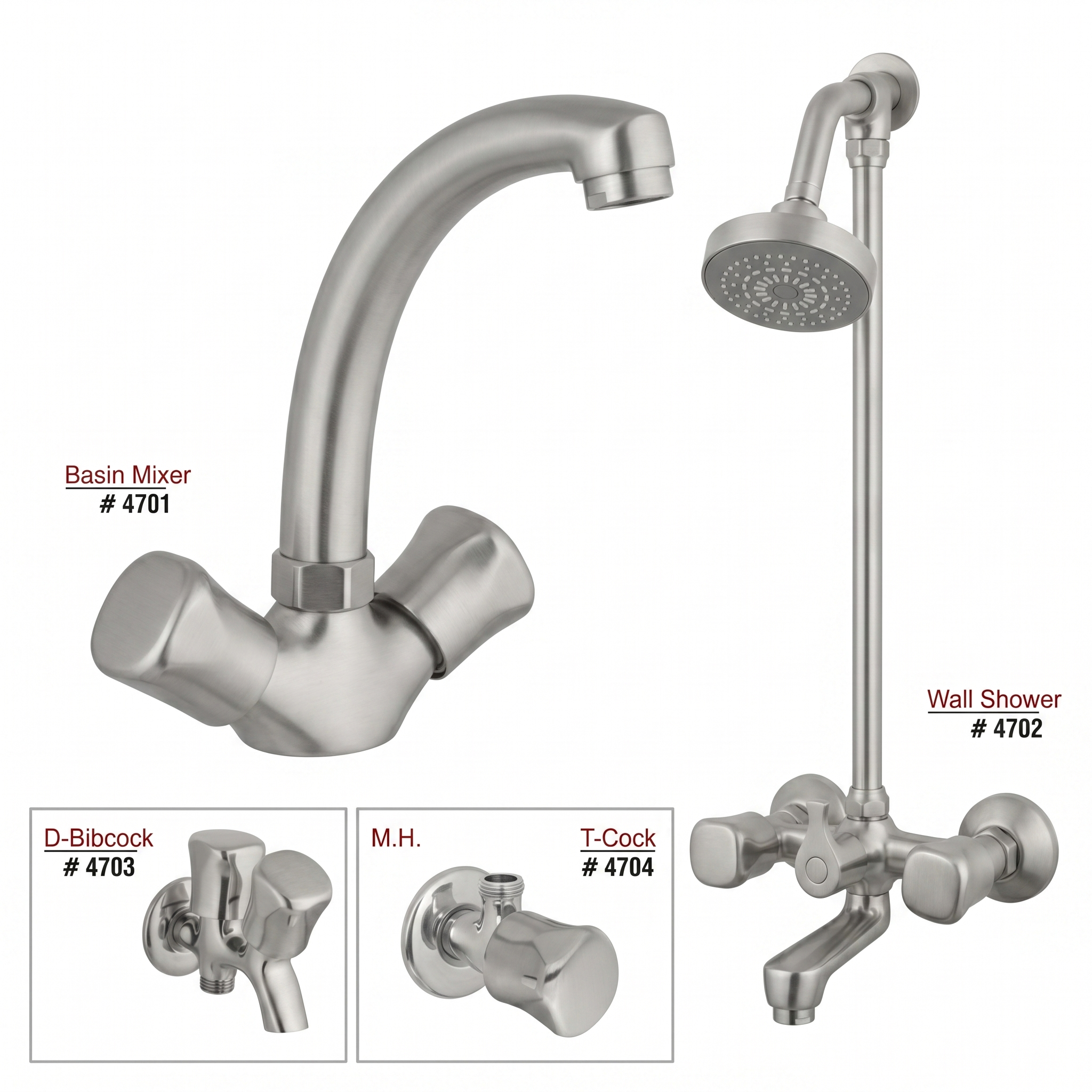 Volta Luxury Bathroom Set – BELRO