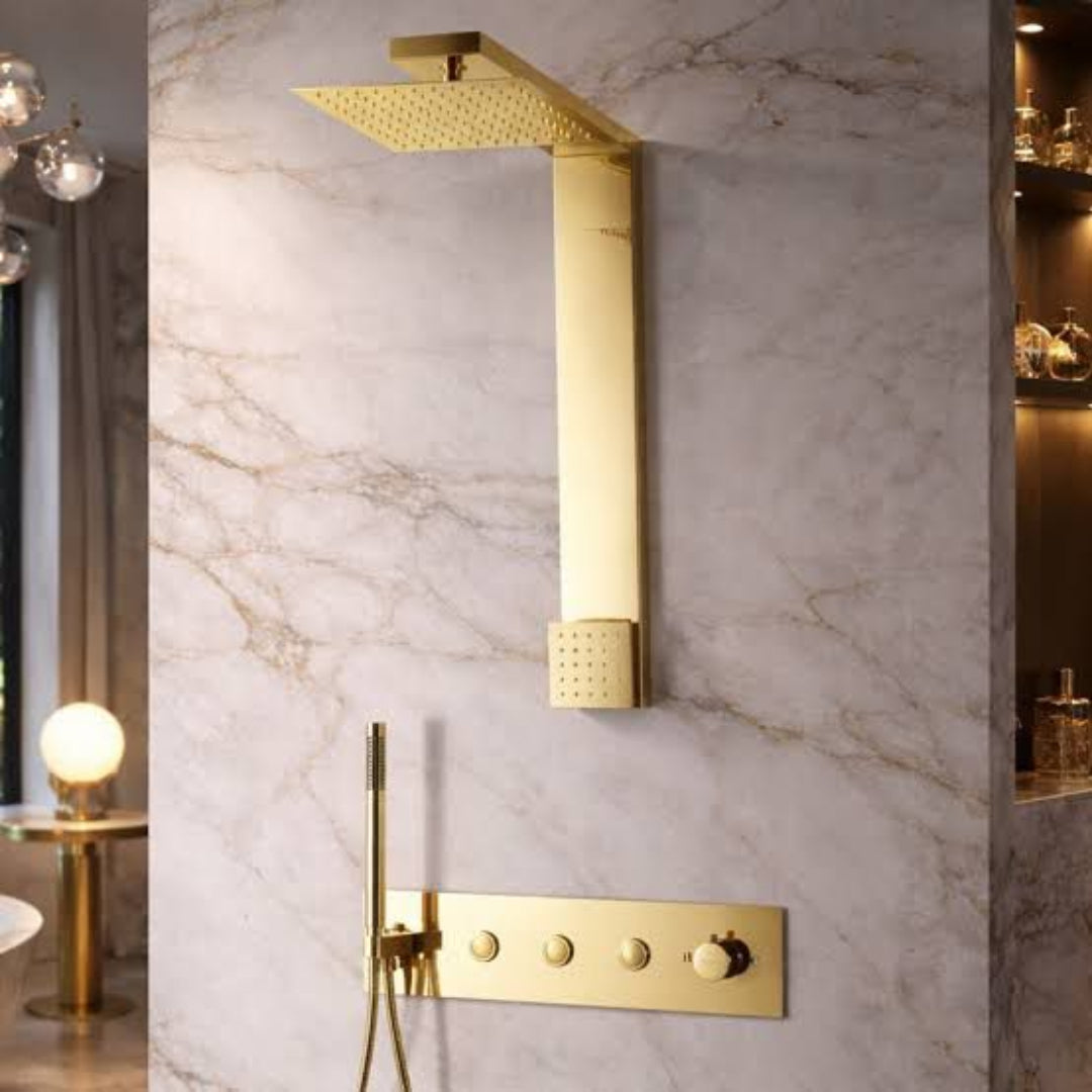 Luxury Concealed Bathroom Panel Fixture – ABCSS01