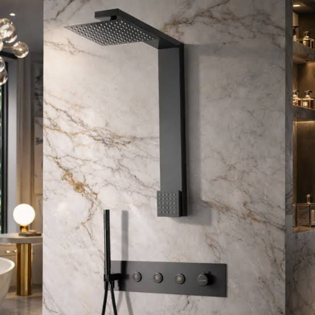 Luxury Concealed Bathroom Panel Fixture – ABCSS01