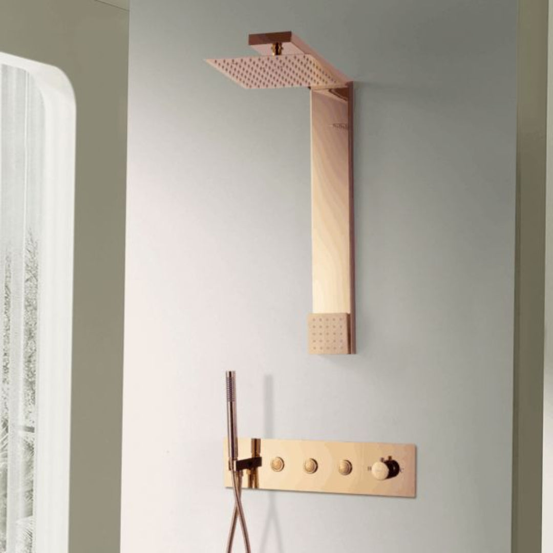 Luxury Concealed Bathroom Panel Fixture – ABCSS01