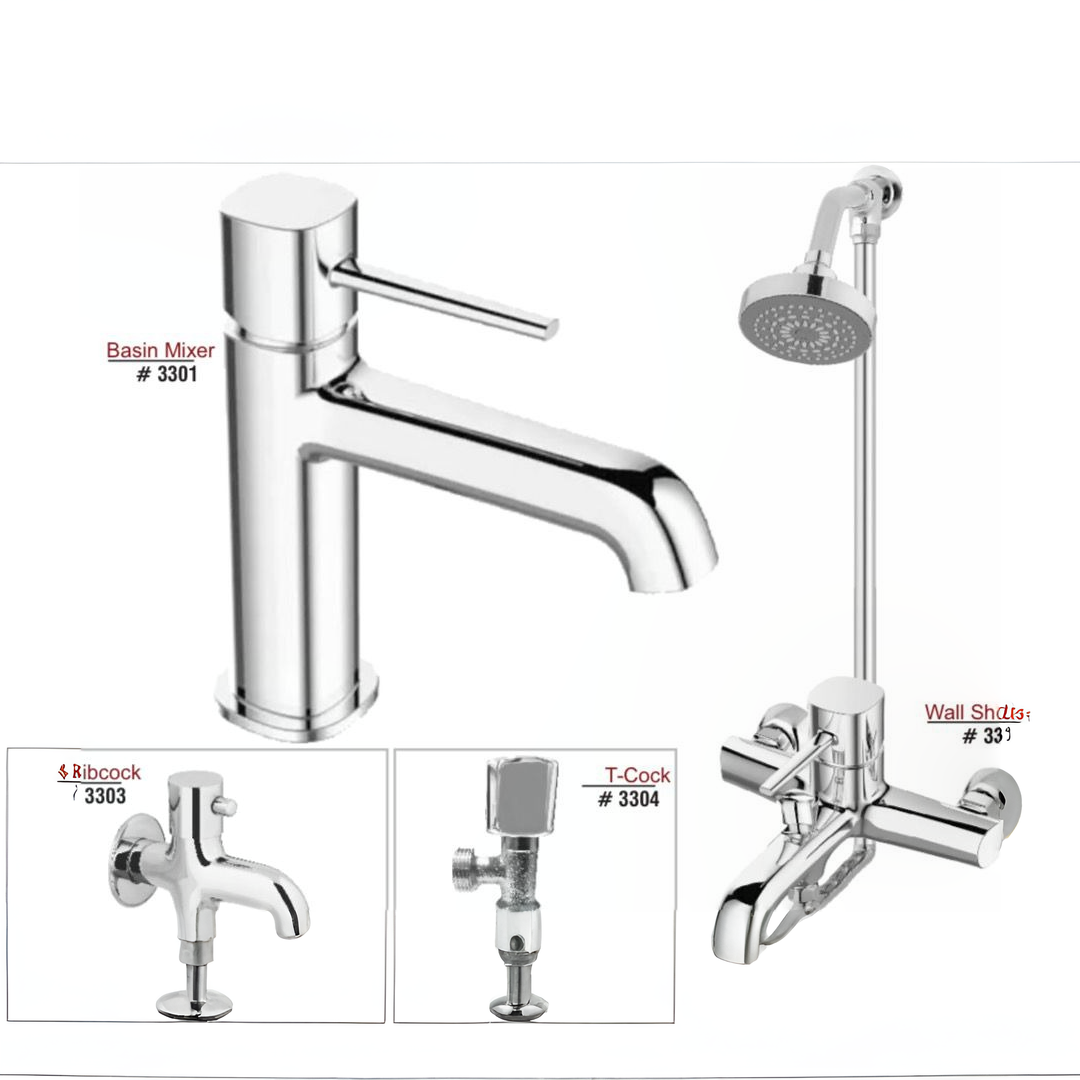 Roman Luxury Bathroom Set – BELRO
