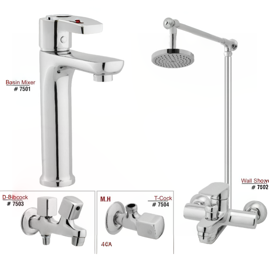 Nexta Luxury Bathroom Set – BELRO