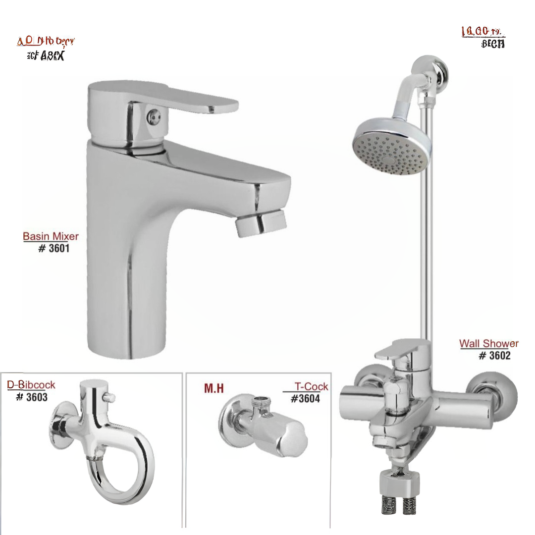 Porta Luxury Bathroom Set – BELRO