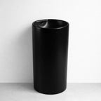 Black Premium One Piece Wash Basin – PWBB-02