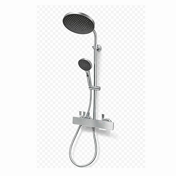 Chrome Luxury Imported Bath Set – 1072