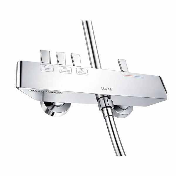 Chrome Luxury Imported Bath Set – 1072