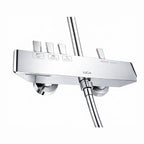 Chrome Luxury Imported Bath Set – 1072