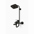 Matt Black Luxury Imported Bath Set – 1010