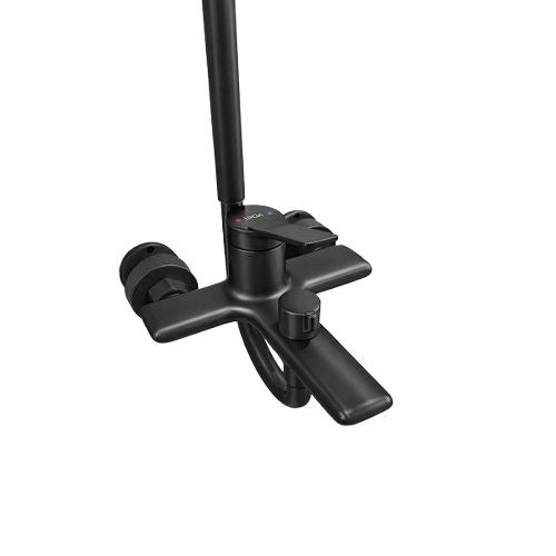 Matt Black Luxury Imported Bath Set – 1010