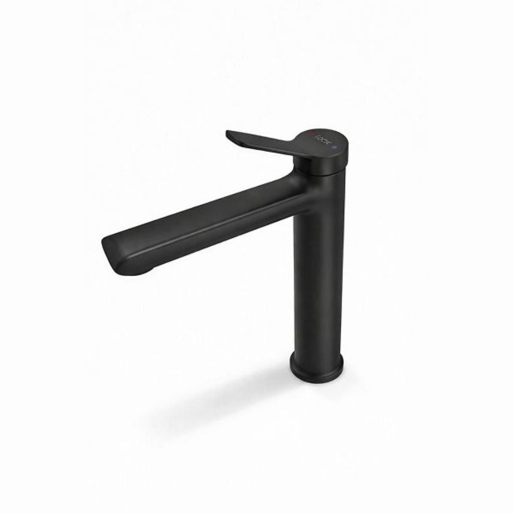 Matt Black Luxury Imported Bath Set – 1010