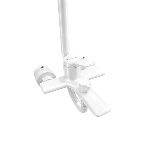 White Luxury Imported Bath Set – 1010