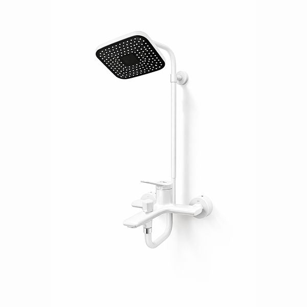 White Luxury Imported Bath Set – 1010