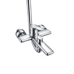 Chrome Luxury Imported Bath Set – 1010