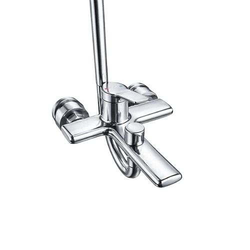 Chrome Luxury Imported Bath Set – 1010