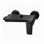 Matt Black Luxury Imported Bath Set – 1023 Brushed Rose Gold