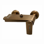 Rose Gold Luxury Imported Bath Set – 1023 Brushed Rose Gold
