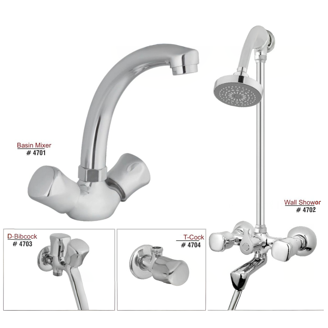 Volta Luxury Bathroom Set – BELRO