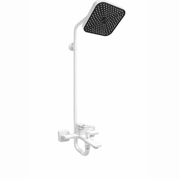 White Complete Luxury Bathroom Set – 1026
