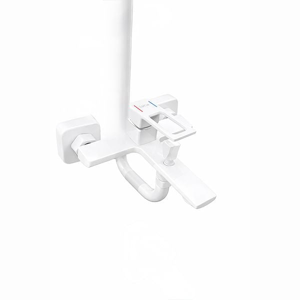 White Complete Luxury Bathroom Set – 1026