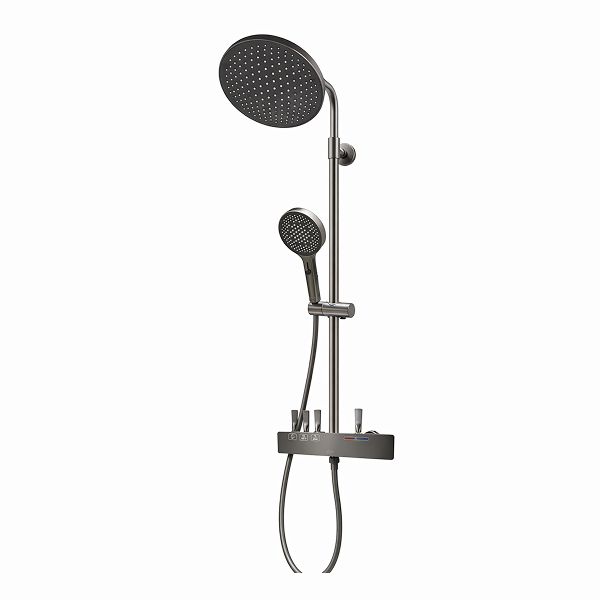 Gun Grey Luxury Imported Bath Set – 1072